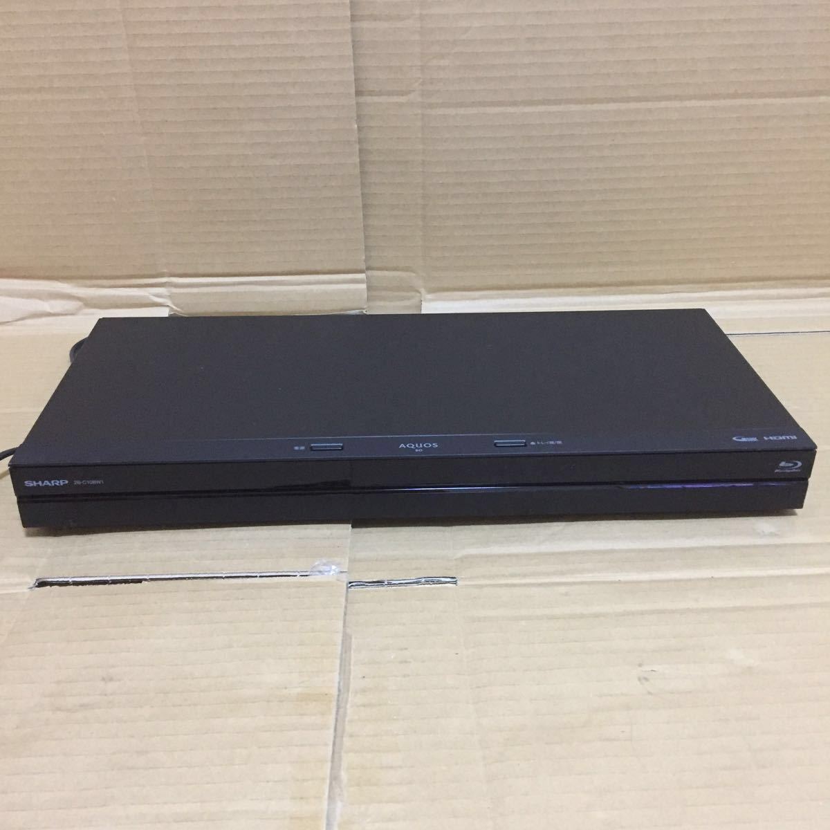 SHARP ブルーレイレコーダー 2B-C10BW1 公式通販 ブルーレイディスク