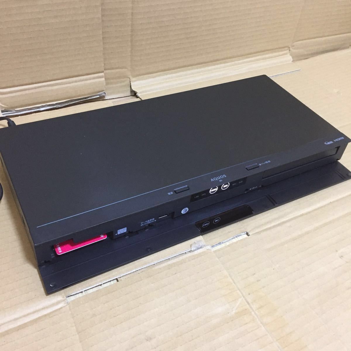 SHARP ブルーレイレコーダー 2B-C10BW1 公式通販 ブルーレイディスク