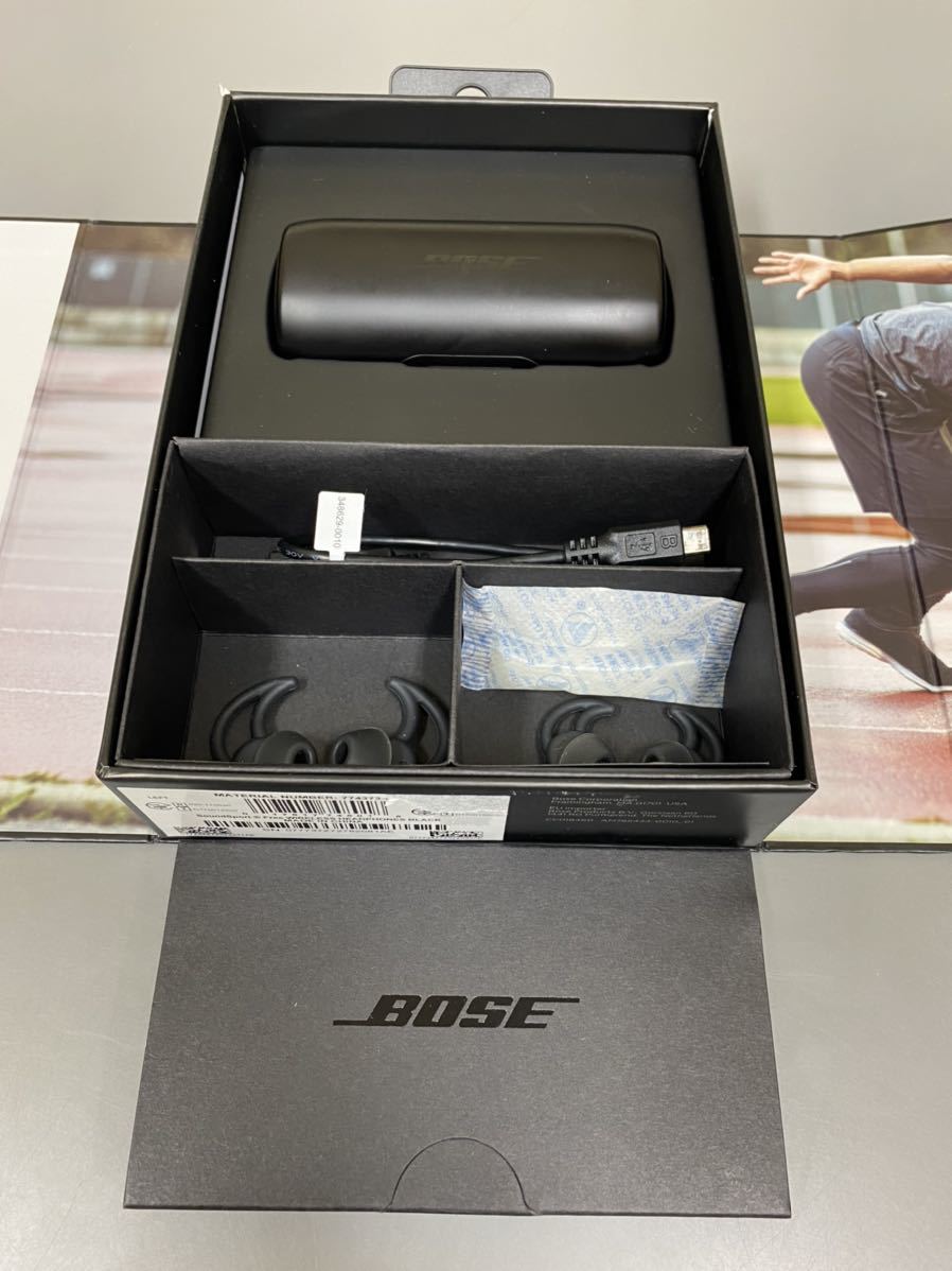 BOSE ボーズ SOUNDSPORT FREE ワイヤレスイヤホン ブラック_10