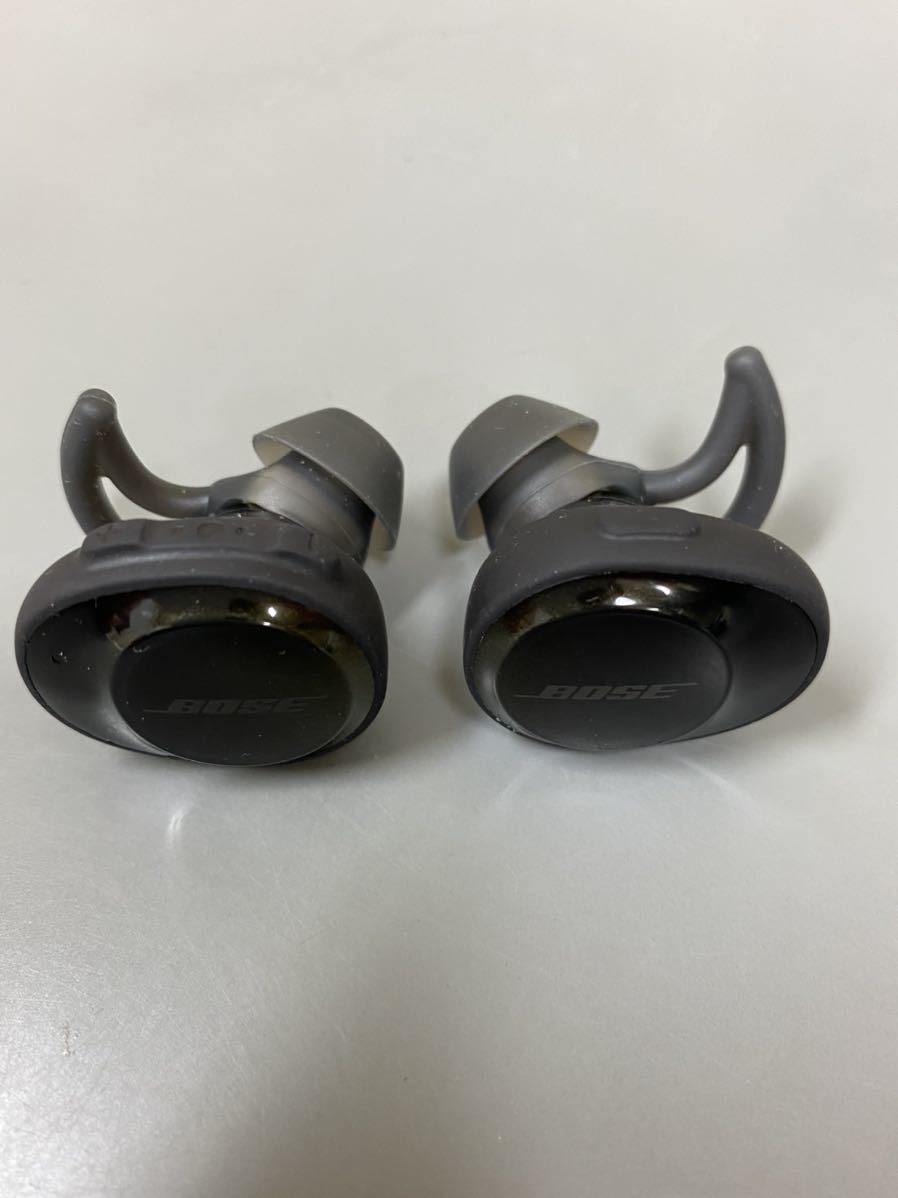 BOSE ボーズ SOUNDSPORT FREE ワイヤレスイヤホン ブラック_6