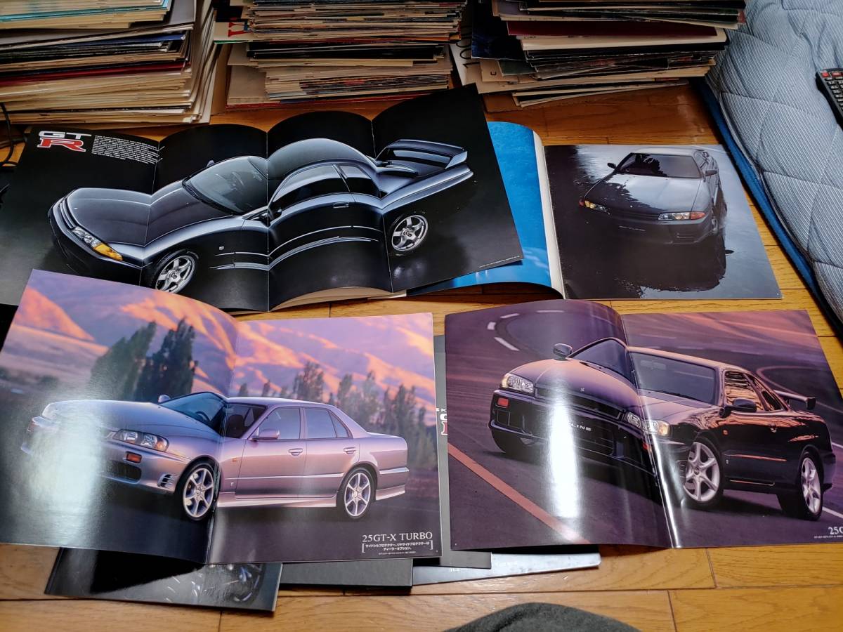 ジャパン スカイライン カタログ SKYLINE GTS-R : 岩城滉 オプション 