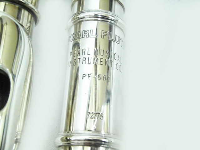 PF-501 Pearl Flute Eメカ付き 美品Pearl - PF-501の人気アイテム 2026