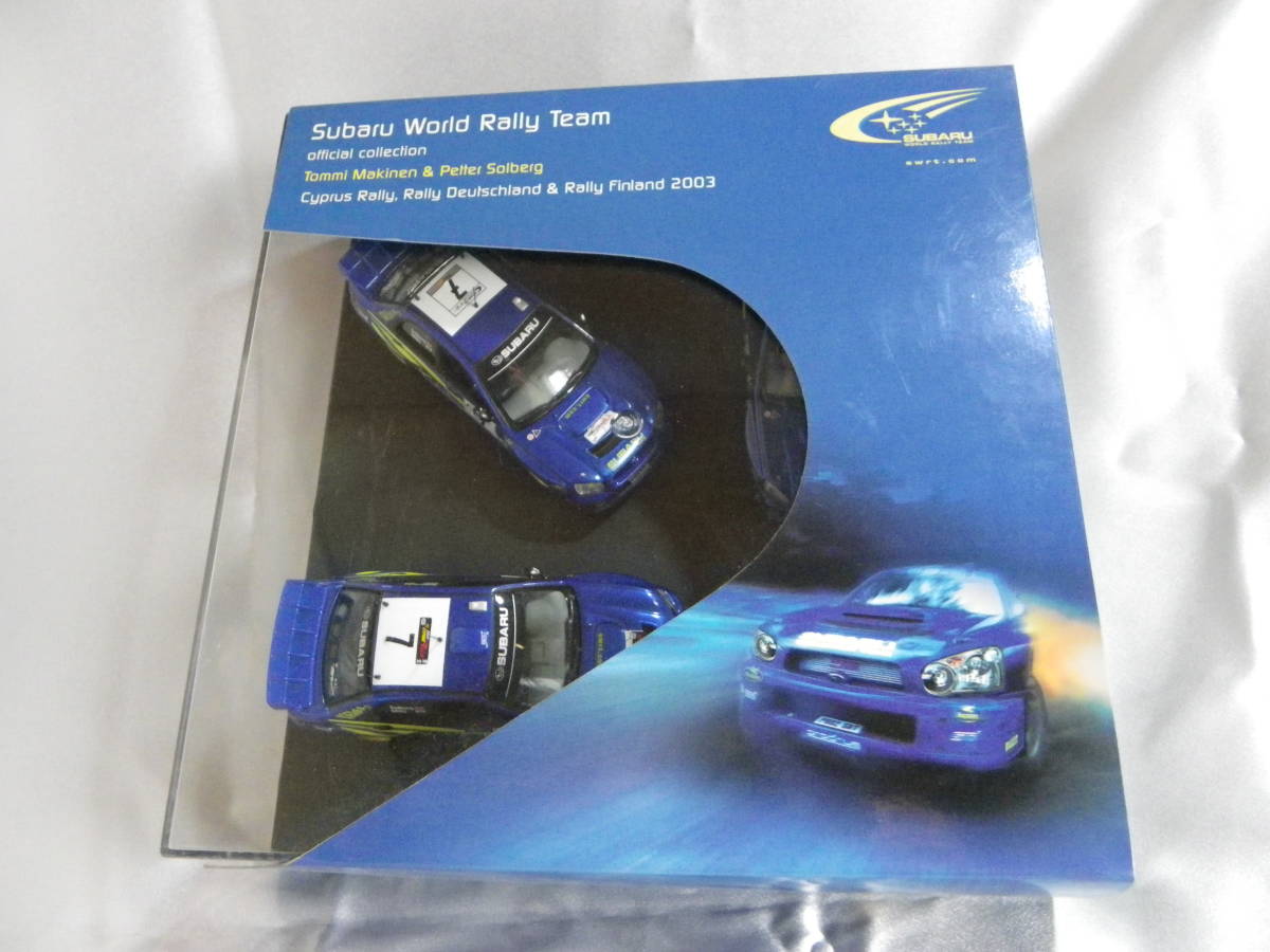 prodrive】Subaru World Rally Team 2003年（3台SET) 0 Subaru WRC 1