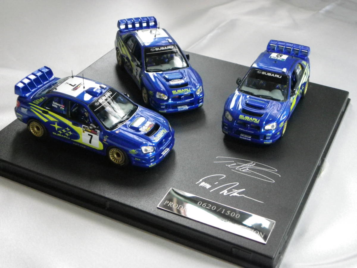 prodrive】Subaru World Rally Team 2003年（3台SET) 0 Subaru WRC 1