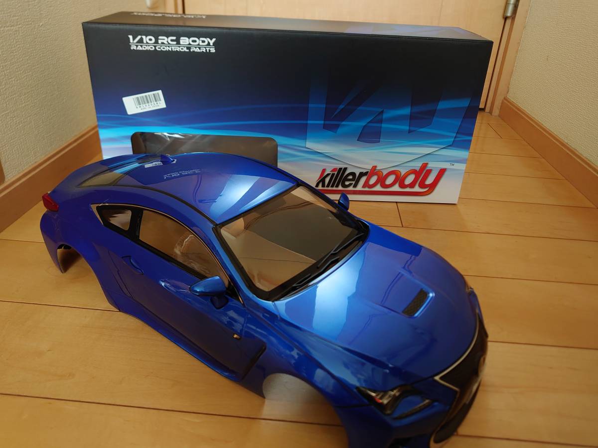 パンドラ レクサス lcf ドリフト 1/10 ラジコン ボディ rc ドリフト