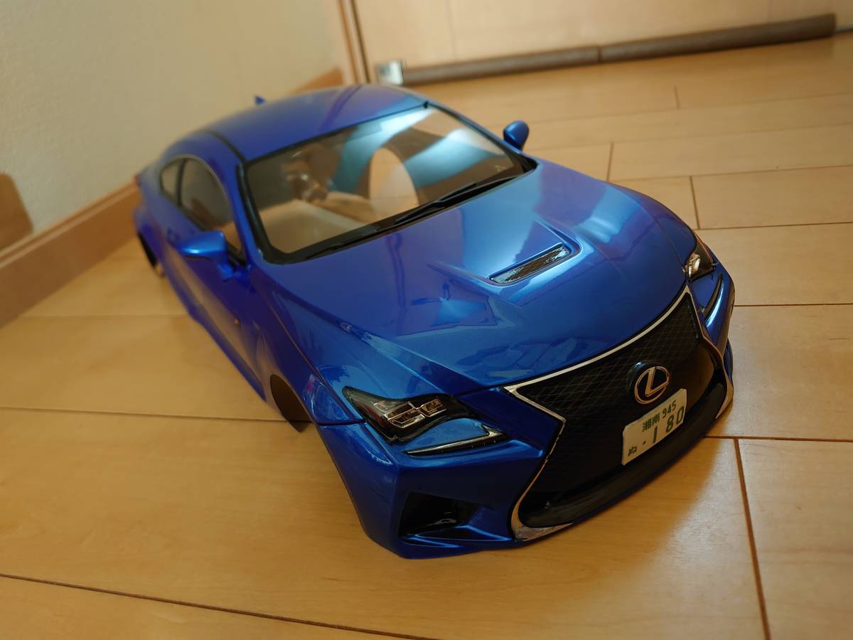 パンドラ　レクサス lcf ドリフト　1/10 ラジコン　ボディ　rc ドリフト 1/10 ラジコンボディ ドリフト レクサス