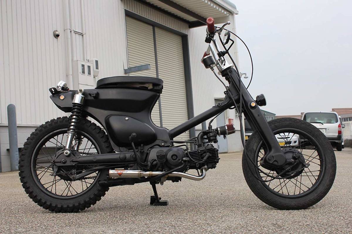最終値下げ！Valiente リトルカブ　ステンレス マフラー　バンプショット 限定販売 [国内生産] C50スーパーカブ リトルカブ 用 マフラー