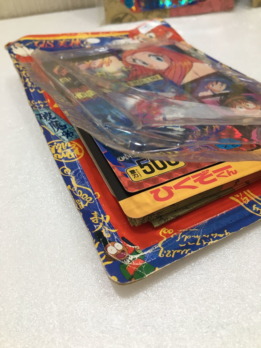 ☆1円スタート☆当時物 未開封 アマダ P.Pカード GS美神 ゴースト