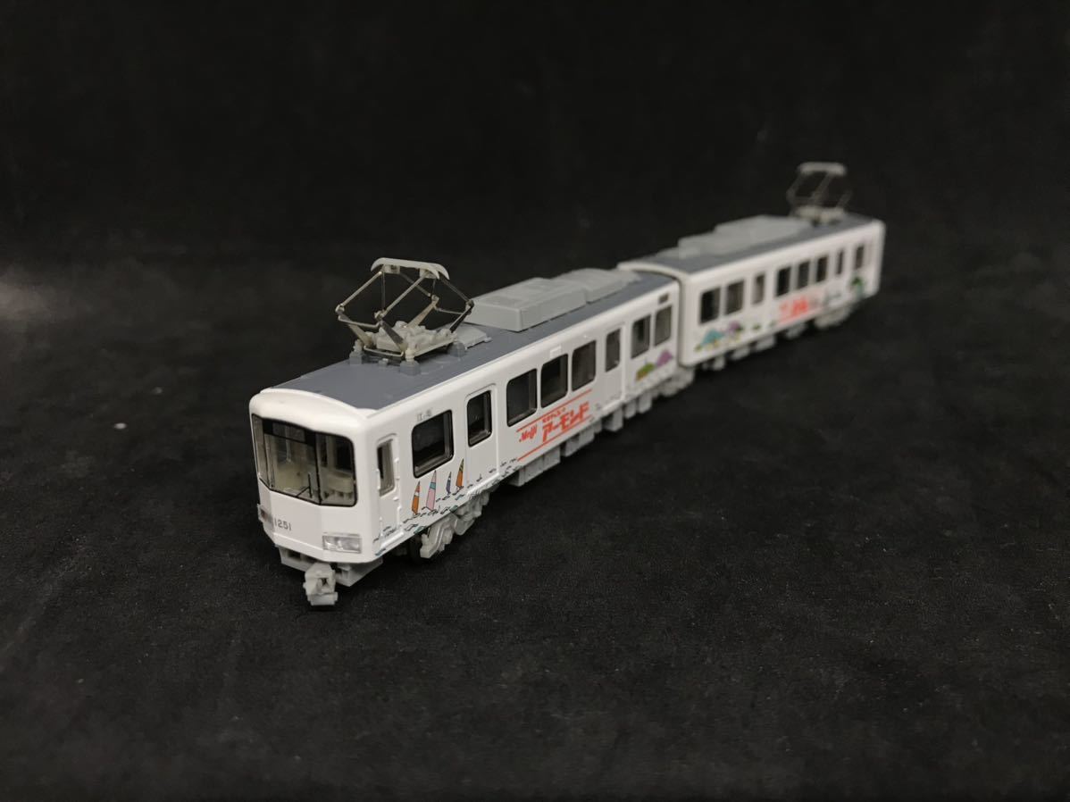 MODEMO 江ノ島電鉄 1200形 明治製菓号 M車 1円スタート NT26 【公式通販】