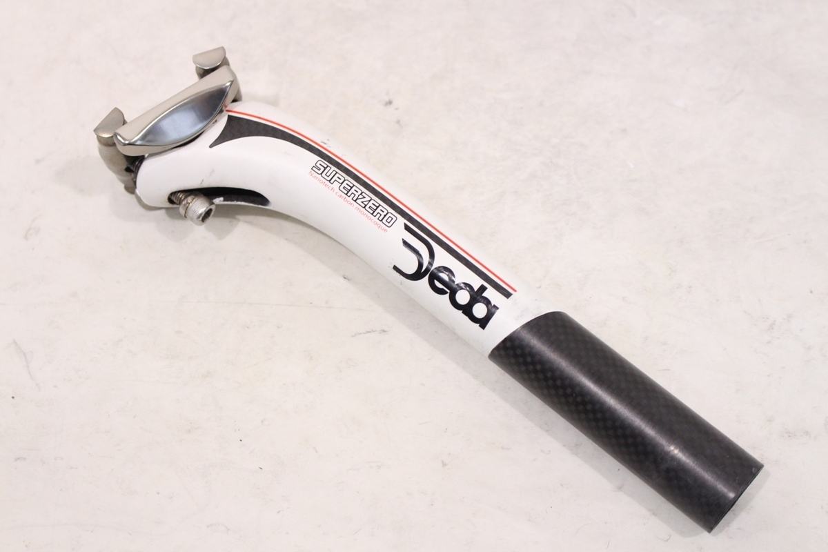 ☆Deda デダ Super Zero カーボンシートポスト Φ27.2mm 【公式通販】