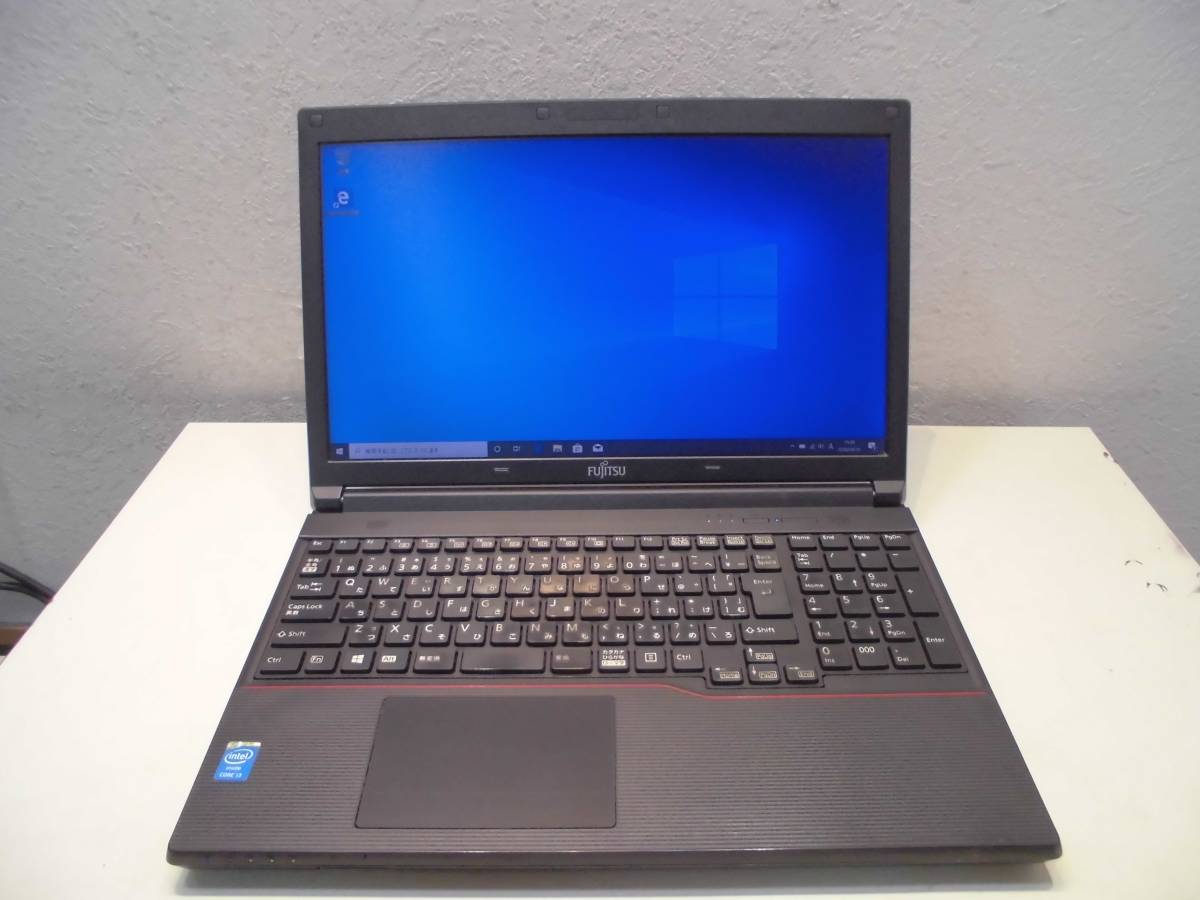 ◇【Win10】富士通 LIFEBOOK A574/HX Core i3-4000M メモリ4GB◇
