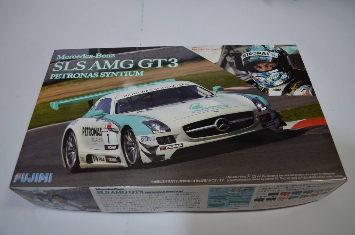 SLS AMG 1⁄24 フジミ メルセデスベンツ GT3 ベンツ フジミ模型 0 | : 1⁄