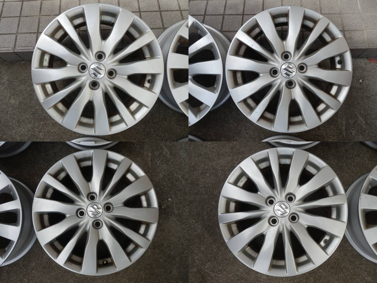 スズキ車用 16インチアルミホイール(純正品)｜売買されたオークション