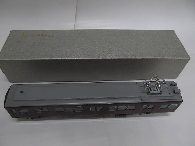 NH04HOゲージ 京都模型KYOTOMOKEI 阪急3300系パンタ付先頭車 モーター