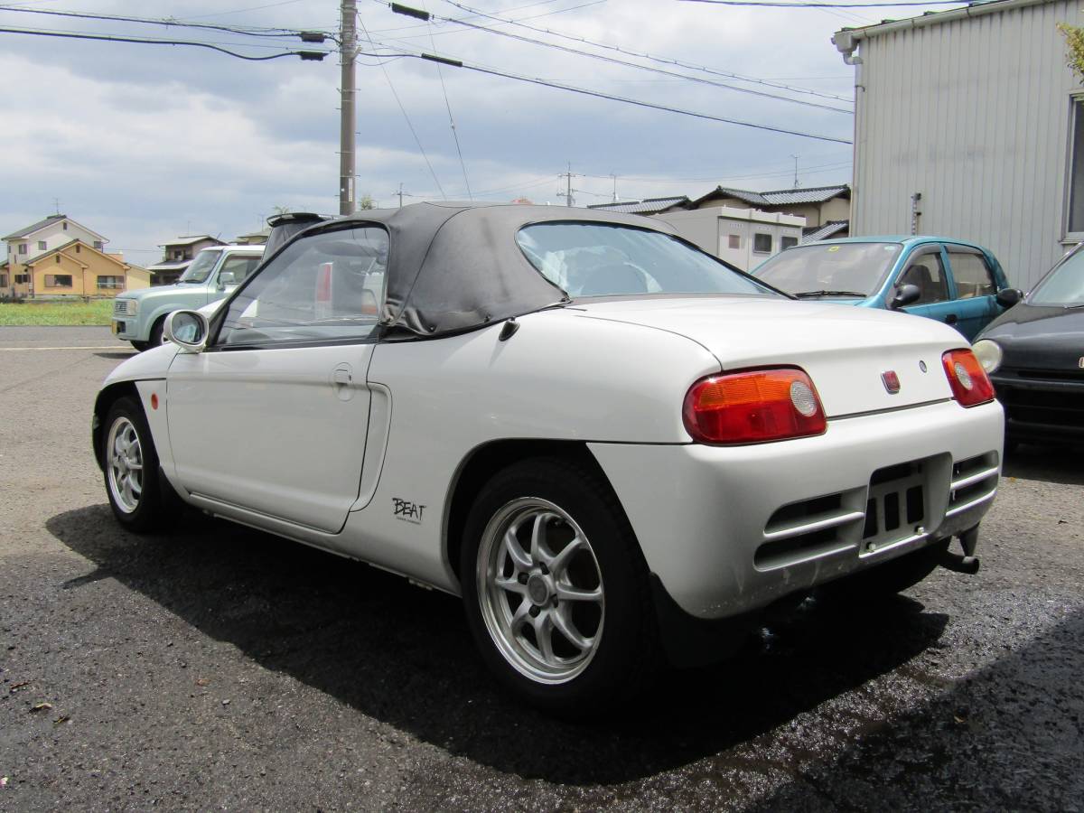 クレタ プレミアムK-CAR ホンダビート 平成3年式 標準OPEN ビート BEAT 