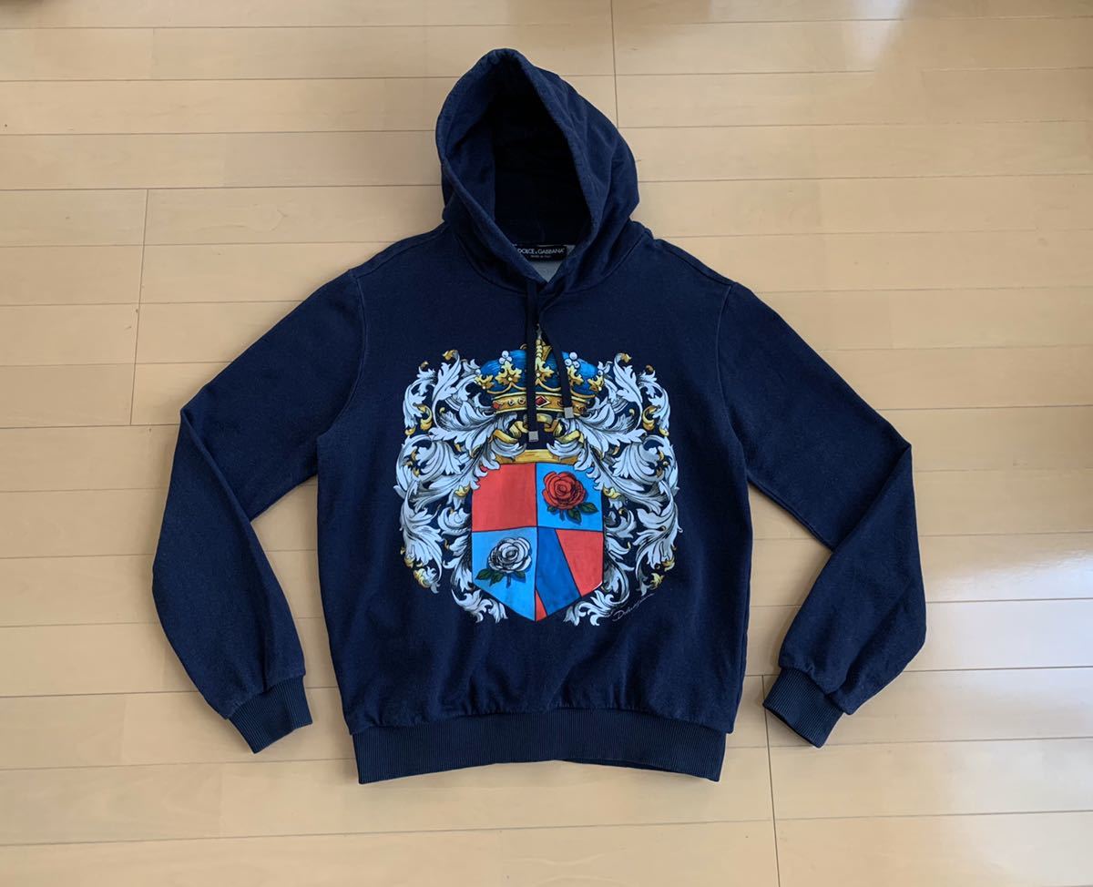 パーカー ドルチェ&ガッバーナ DOLCE&GABBANA | KING 極 総柄 