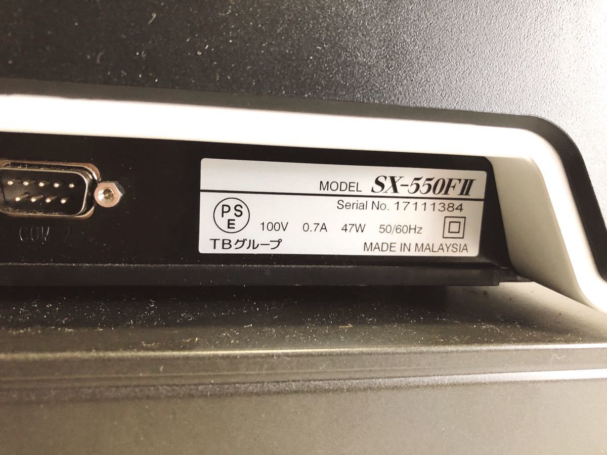 製品情報：SMARTREGI SX-550F2 東和レジスター武蔵野販売株式会社 