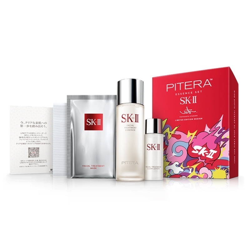 ＳＫ－ＩＩ　ピテラ（ＴＭ）　エッセンスセット　ファンタジスタ　歌磨呂　リミテッドエディション_1