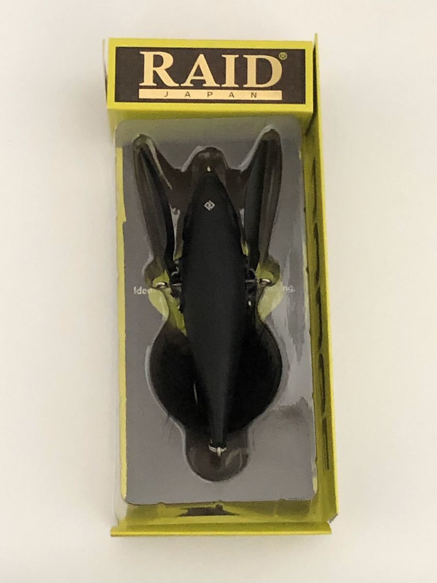 超激得，SALE RAID JAPAN レイドジャパン ダッジ DODGE 漆黒 シッコク 羽モノ ルアー トップウォーター(その他)｜売買されたオークション情報、yahooの商品情報をアーカイブ公開 - オークファン その他