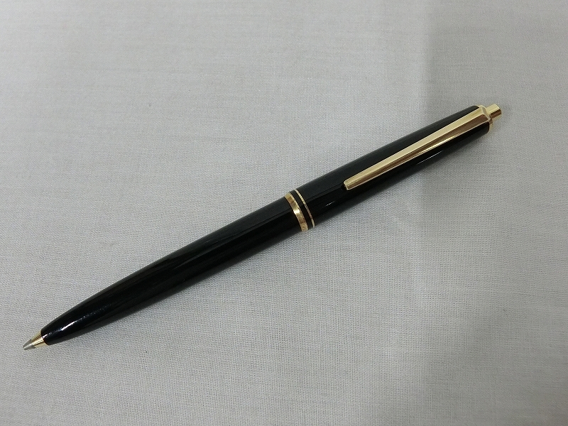 西ドイツ製 モンブラン MONTBLANC 万年筆 EF 黒 W-Germany 公式 ビー