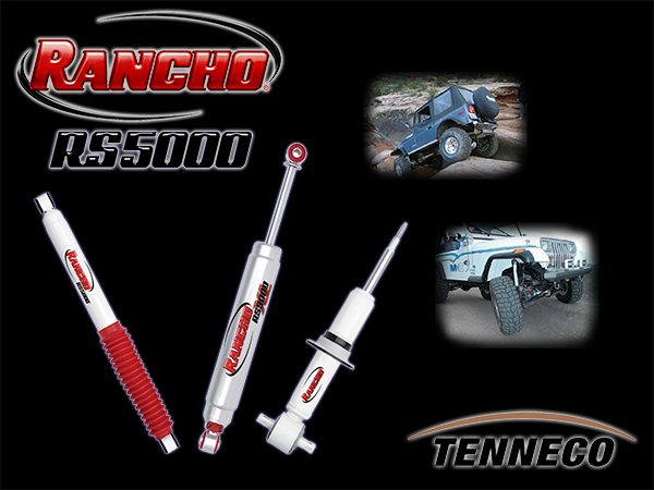 ランチョ RS5000 ランドクルーザー HDJ81V FZJ80G 1台分 代引無料★送料無料(除く、沖縄)