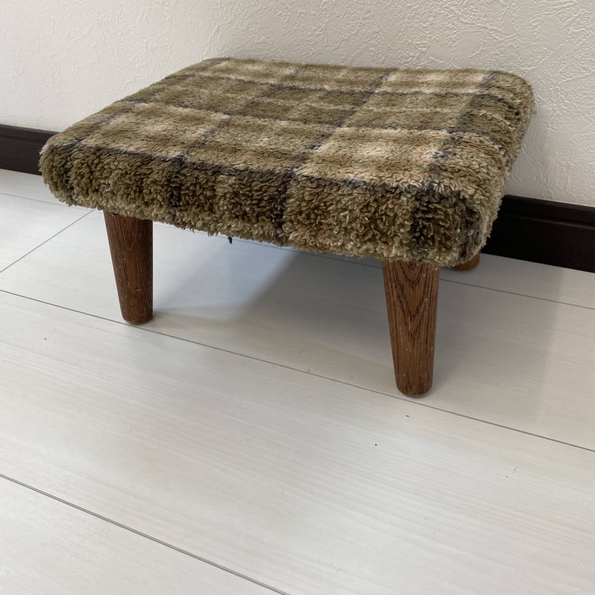 TRUCK FURNITURE TG CHILD STOOL ボアチェック 【公式】通販サイト