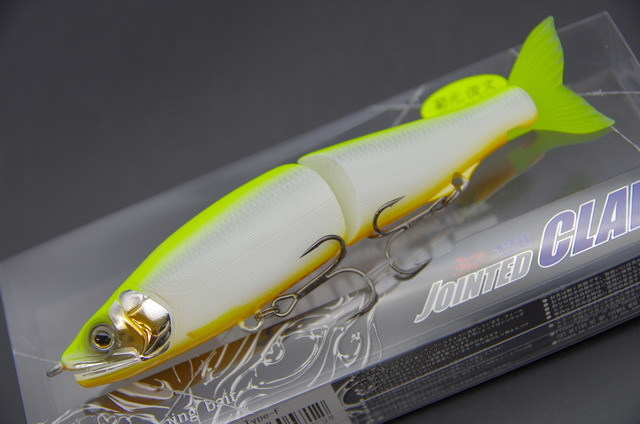 人気，本物保証 ガンクラフト GUNCRAFT JOINTED CLAW鮎邪 ジョインテッドクロー 128 菊元俊文 スペシャルカラー ビッグバイトチャート ジョイクロ(ルアー用品)｜売買されたオークション情報、yahooの商品情報をア その他