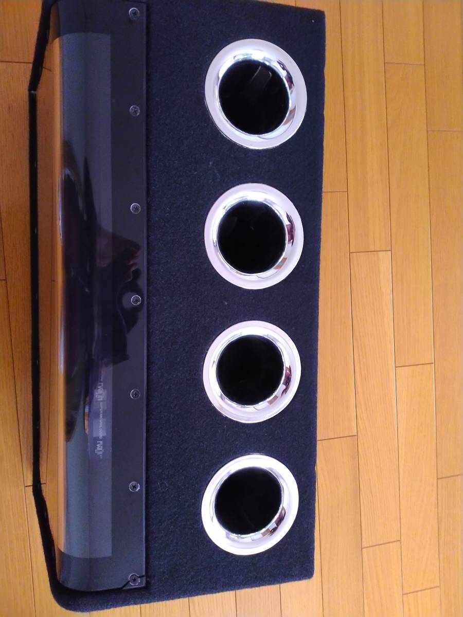 FUSION FSN-WX5L　内蔵アンプウーハー　 (動作確認済み) FUSION FSN-WX5L 内蔵アンプウーハー (動作確認済み) 【公式通販】