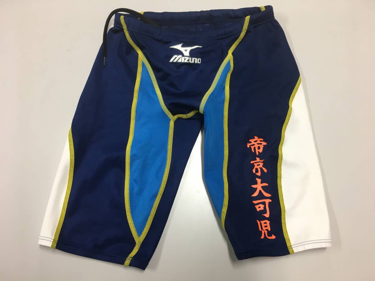 Mizuno スパッツ型競泳水着 帝京大学可児高等学校水泳部 Sサイズ Sサイズ以下 売買されたオークション情報 Yahooの商品情報をアーカイブ公開 オークファン Aucfan Com