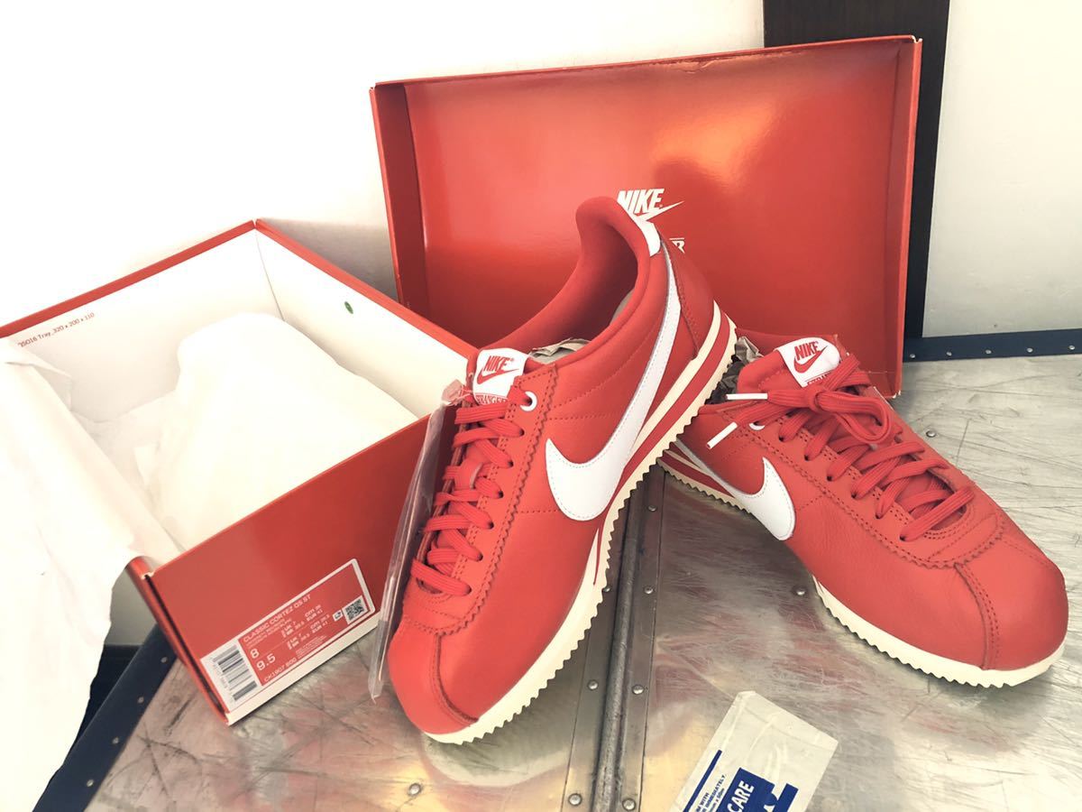 低価，品質保証 ナイキ コルテッツ ストレンジャーシングスモデル nike cortez strangerthings(26.0cm)｜売買されたオークション情報、yahooの商品情報をアーカイブ公開 - オークファン 26.0cm