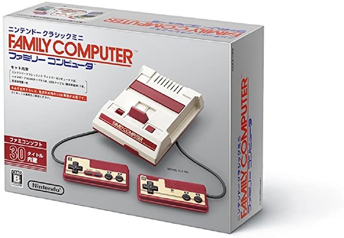 ニンテンドークラシックミニ 中古 程度並