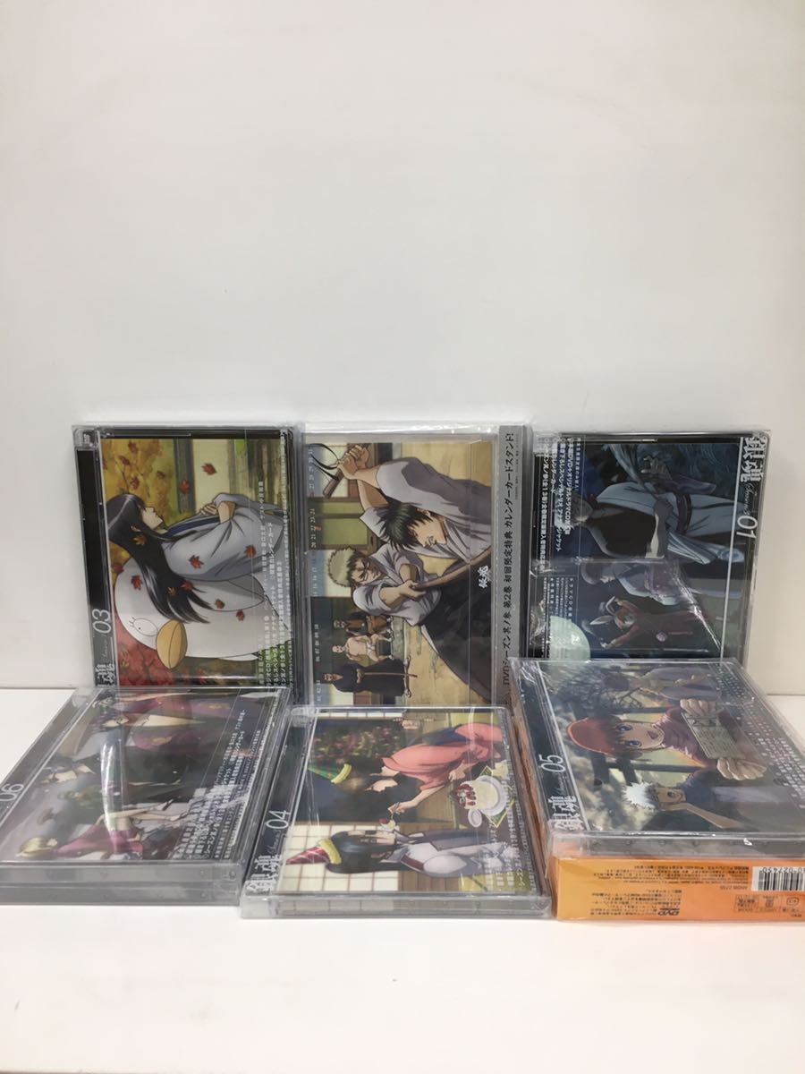 銀魂 シーズン其ノ参 Season3 01巻～13巻 DVD 特典付き セット