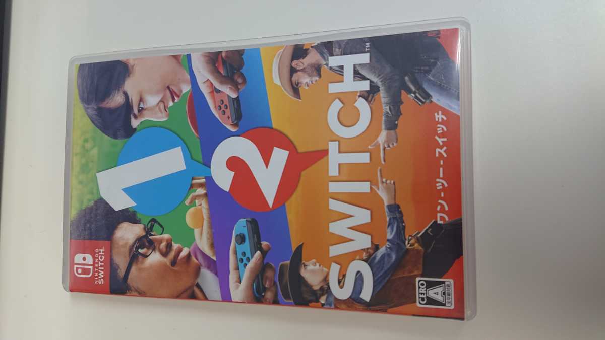 任天堂Switch専用ソフト 1-2-Switch(送料込)_1