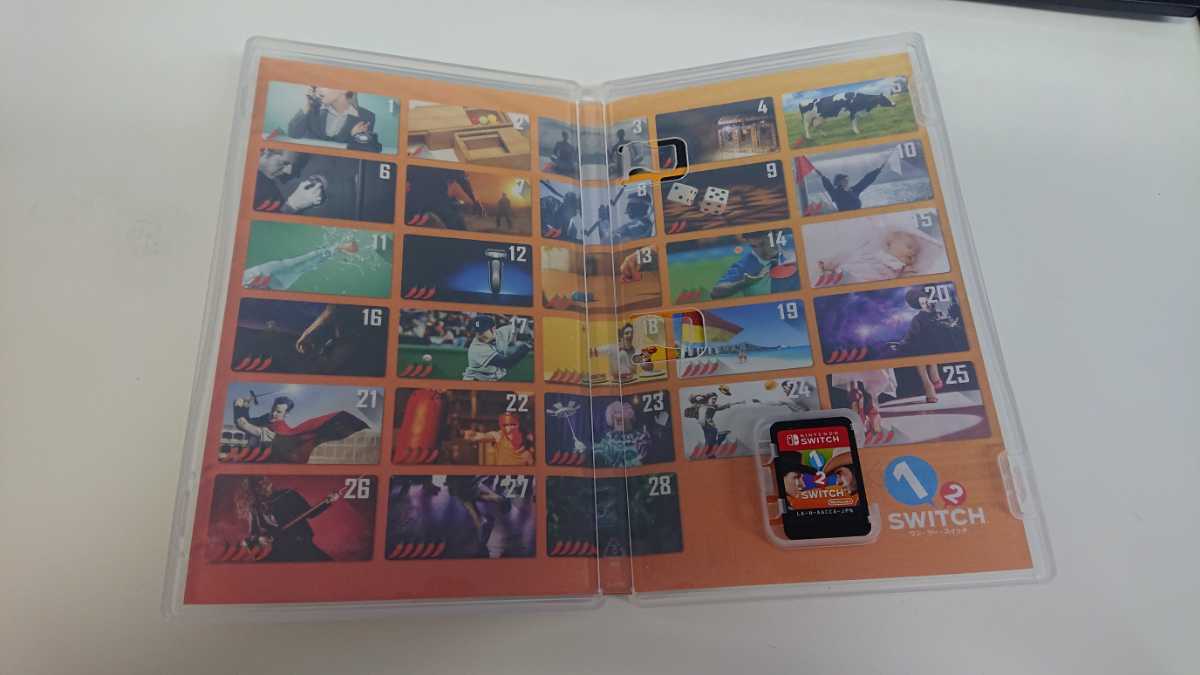 任天堂Switch専用ソフト 1-2-Switch(送料込)_2