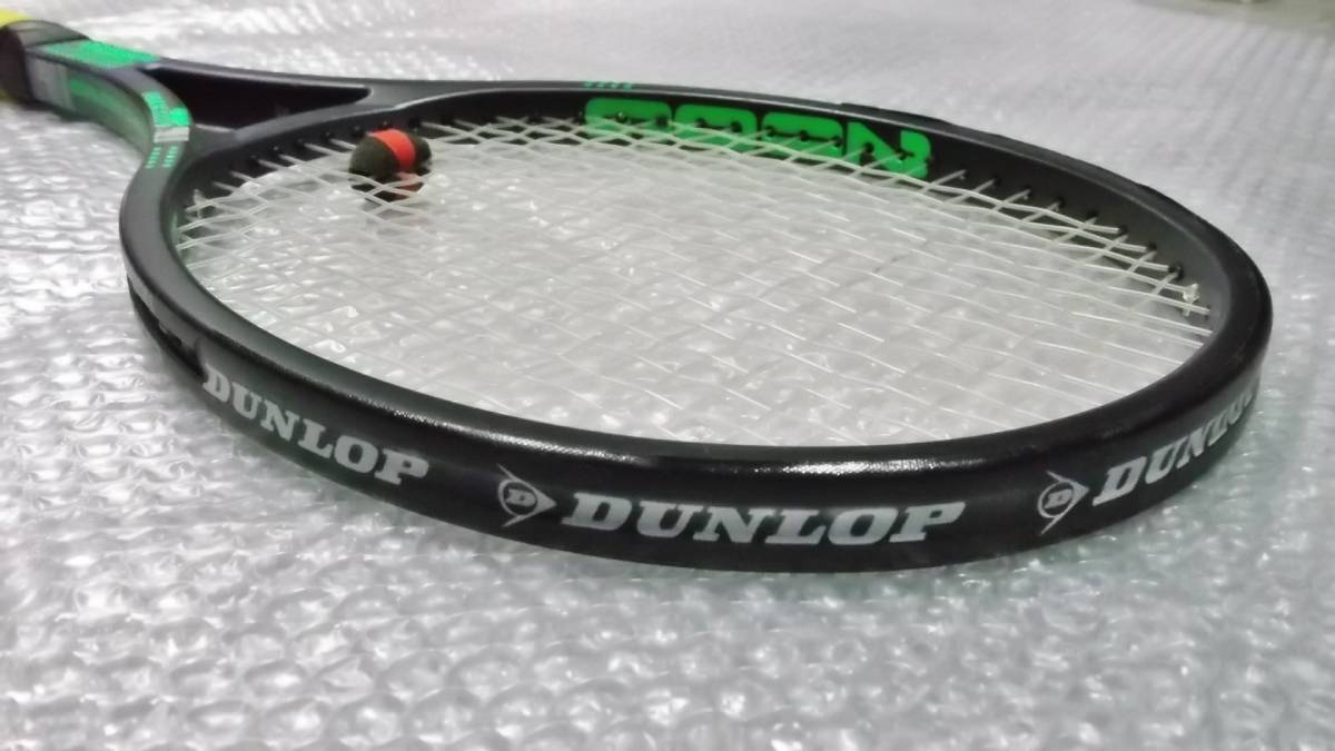 テニスラケット ダンロップMAX200G PROⅢ ケース付き DUNLOP MAX200G