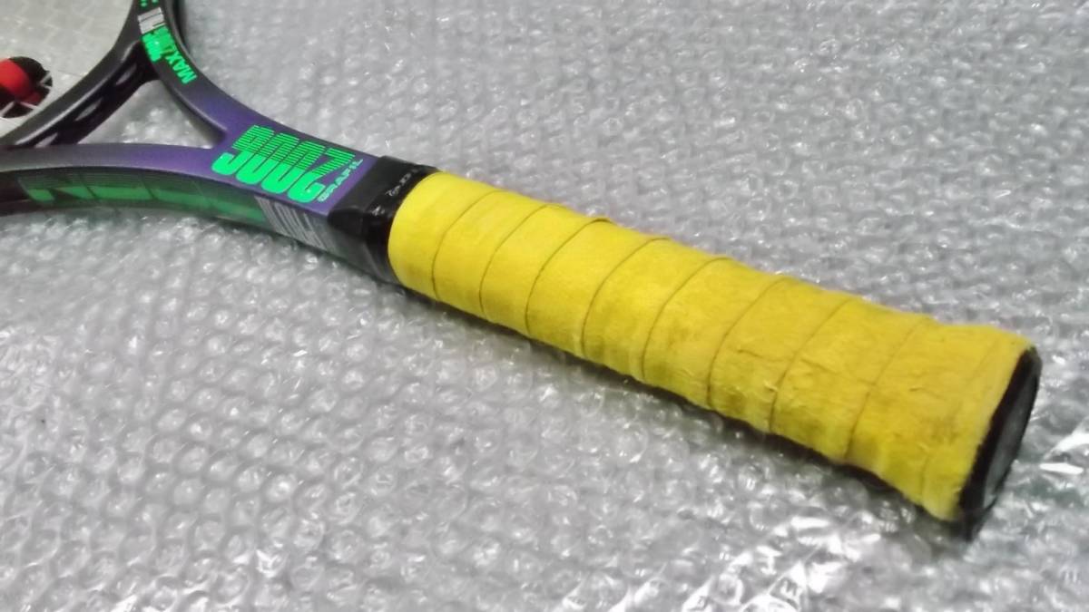 テニスラケット ダンロップMAX200G PROⅢ ケース付き DUNLOP MAX200G