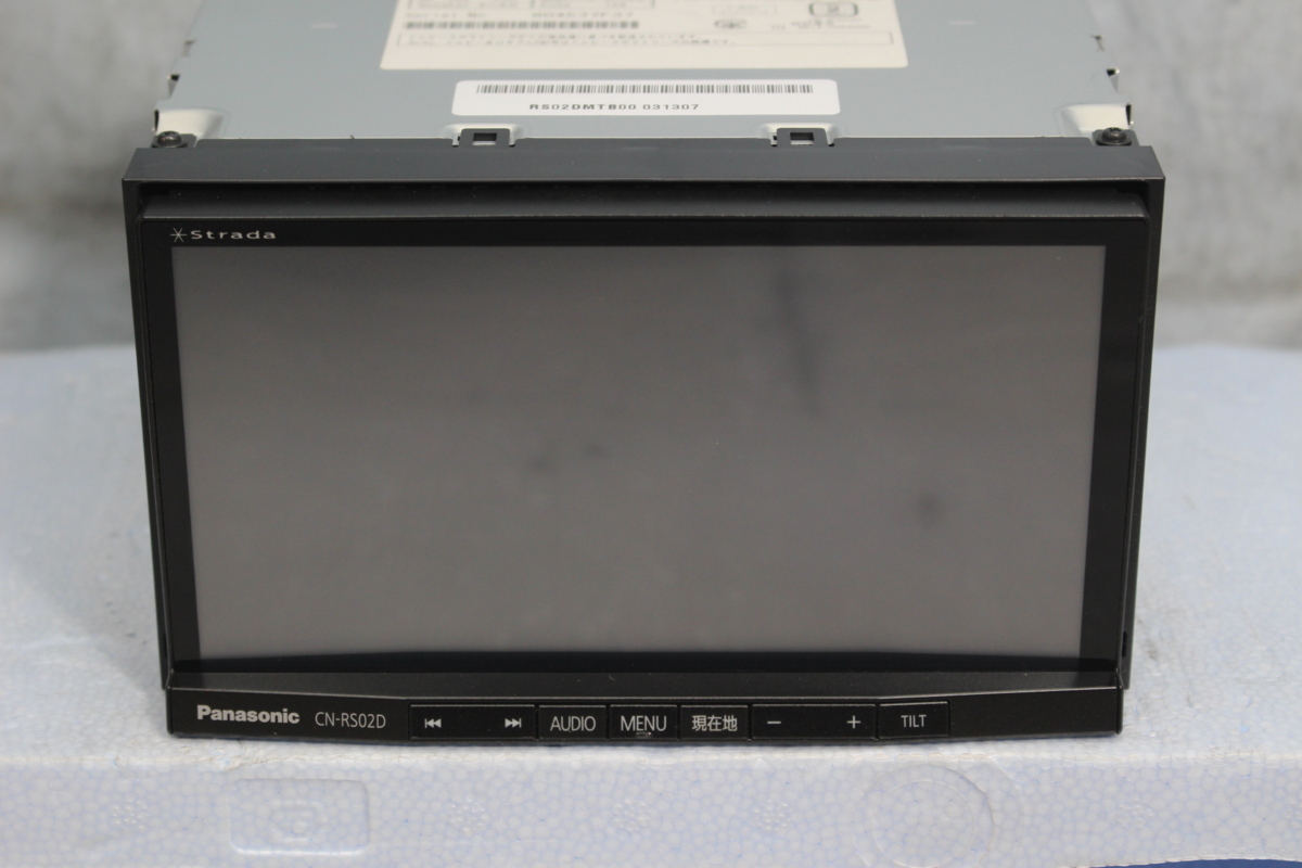パナソニック CN-RS02D ストラーダ Panasonic Strada メモリーナビ