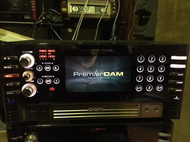 第一興商 DAM-XG1000 DAM プレミアダム Premier プレミアダム黒 公式