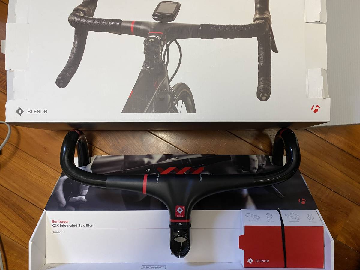 送料無料】 BONTRAGER XXX BarStem ボントレガーカーボンハンドル