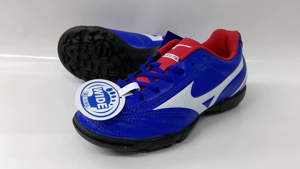 【新品，本物保証】 処分/MIZUNOミズノ/ジュニアトレーニングシューズ/モナルシーダ NEO SELECT Jr AS/P1GE192501/01 ブルー&times;ホワイト/23.0cm/22564(23.0cm)｜売買されたオークション情報、yahooの商品情報をアーカイブ公開 - シューズ