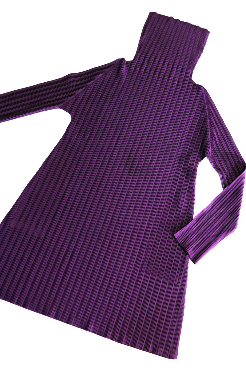 PLEATS PLEASE ISSEY MIYAKE タートルネック長袖Tシャツ 【公式通販】