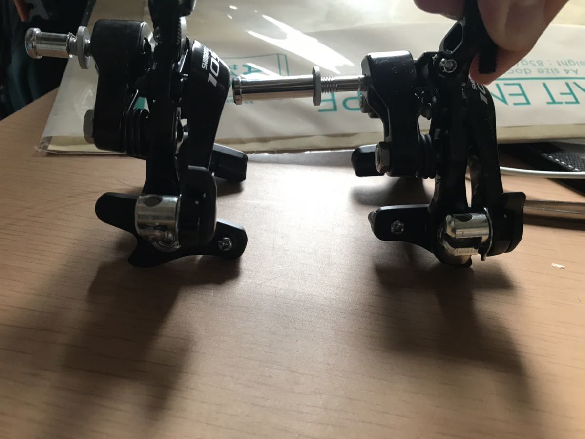0 シマノ SHIMANO キャリパーブレーキ 前後セット BR-R7000 BR-5501 SHIMANOシマノ 前後キャリパーブレーキ BR-5800 1 シマノ105 ブレーキ JZ074 「シマノ キャリパーブレーキ前後セット(シルバー)