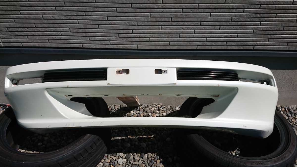 レア 日産 純正 S13 シルビア Qs フロントバンパー パール ドリフト 旧車 手渡し可能 フロント 売買されたオークション情報 Yahooの商品情報をアーカイブ公開 オークファン Aucfan Com