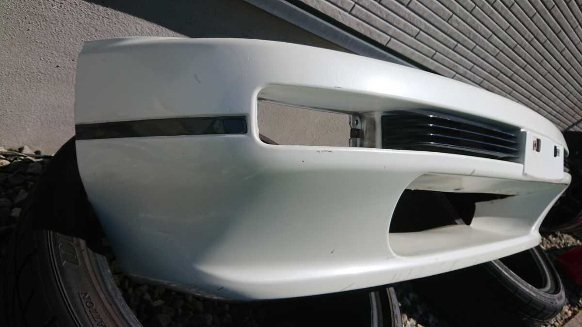 レア 日産 純正 S13 シルビア Qs フロントバンパー パール ドリフト 旧車 手渡し可能 フロント 売買されたオークション情報 Yahooの商品情報をアーカイブ公開 オークファン Aucfan Com