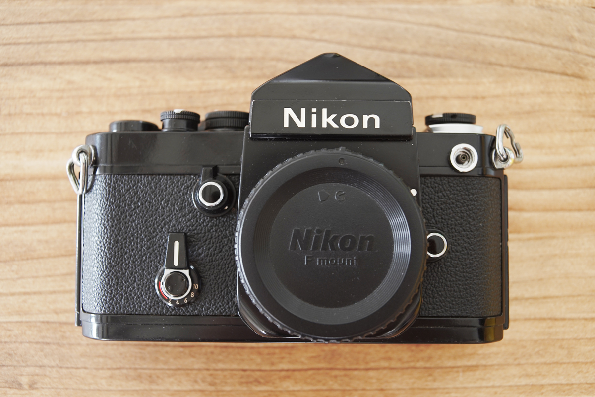 Nikon F2 ブラック アイレベル ニコン 家電、AV、カメラ フィルム