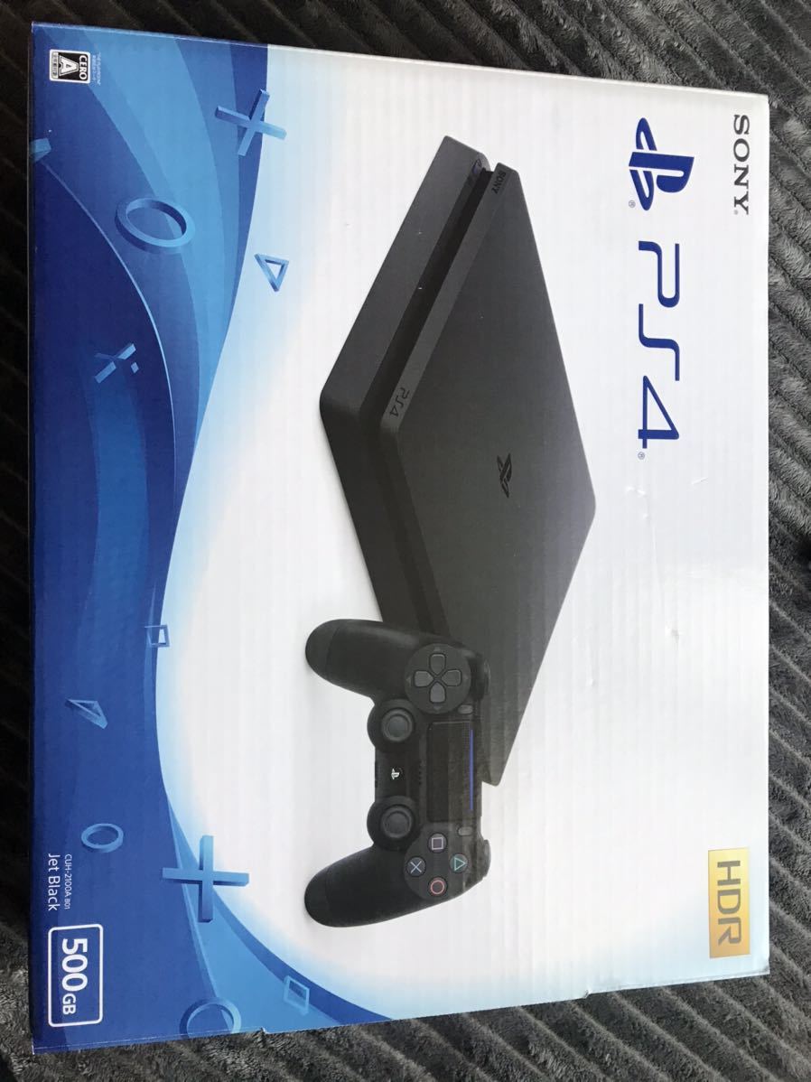 PS4 本体セット 500GB ブラック プレステ4 CUH-2100 Amazon.co.jp 