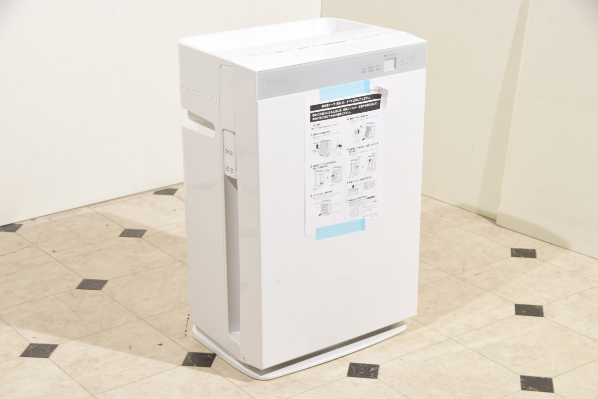良品☆ダイキン☆2020年製加湿空気清浄機 ☆MCK70WBK-W☆ホワイト