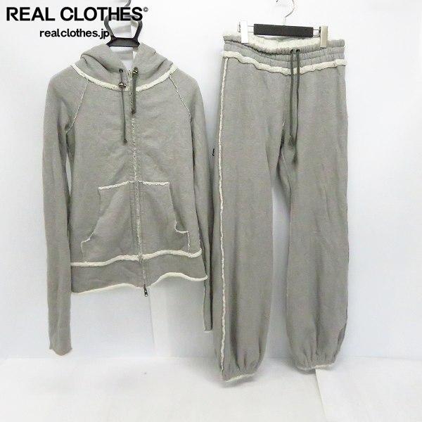 ルグランブルー 名作L.G.B. ボアジップアップパーカー PARKA⁄M L.G.B. 