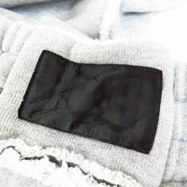 ルグランブルー 名作L.G.B. ボアジップアップパーカー PARKA⁄M L.G.B. 