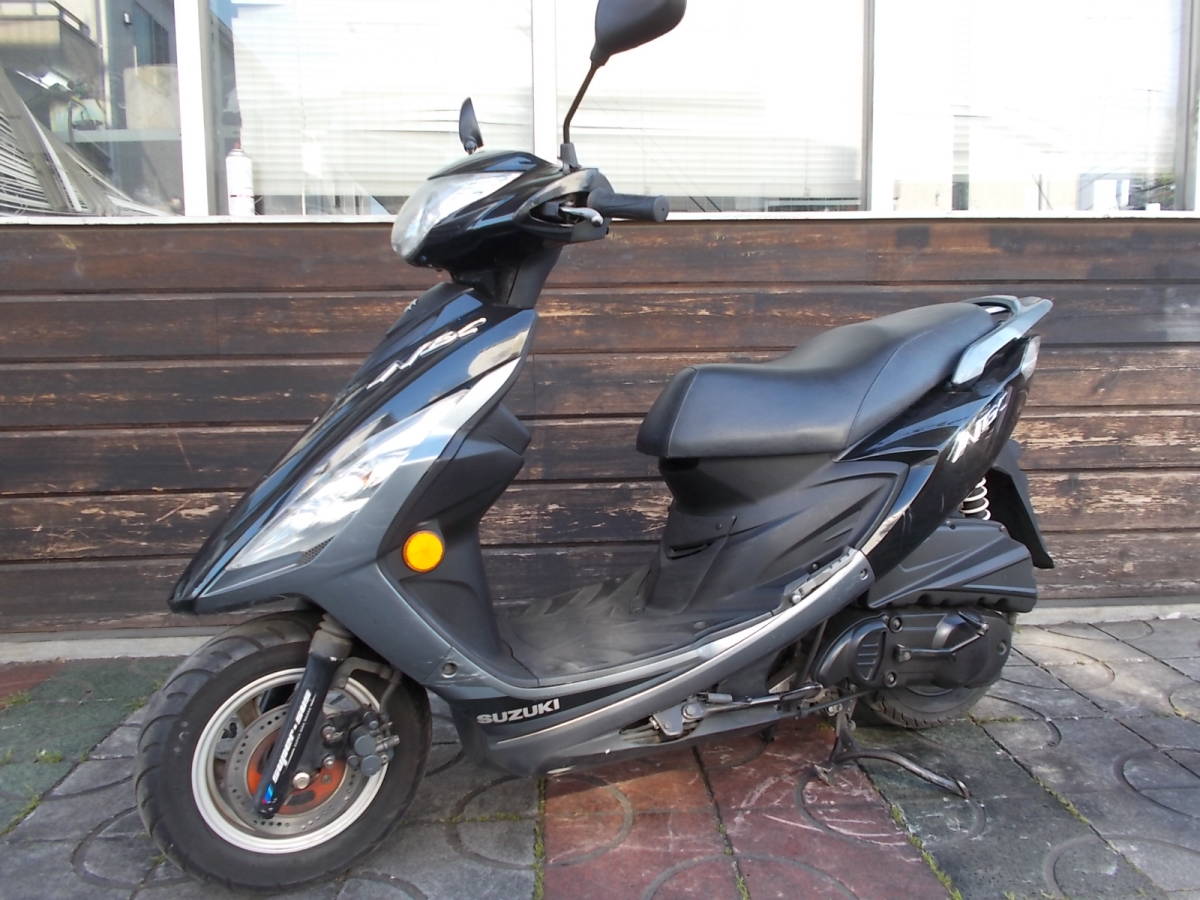 GSR125 | Yahoo!オークション NEX スズキ GSR125」 SUZUKI GSR125 